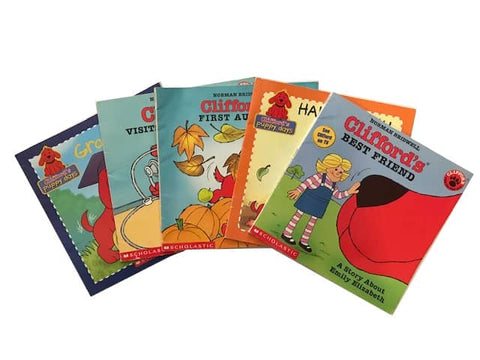 discount clifford the big red dog books