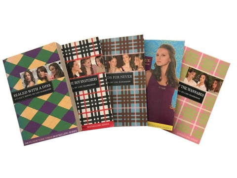 cheap young adult clique series chapter books sold by the book bundler
