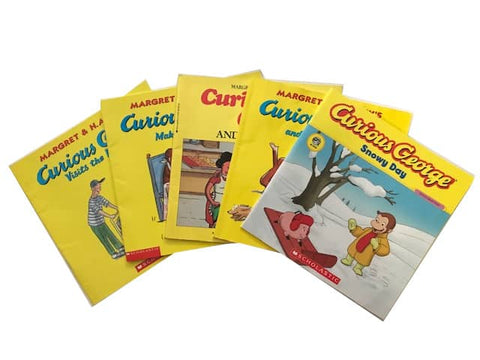 discount curious george books