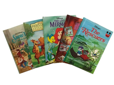 cheap illustrated children's disney hardcover picture books sold by the book bundler