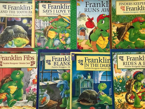 Franklin the Turtle Books