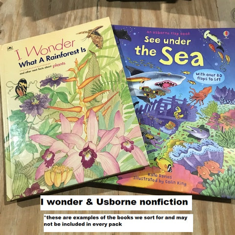 Nonfiction Hardcover Kids Books (ages 8-12)