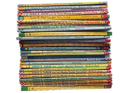 kids chapter books junie b jones cheap