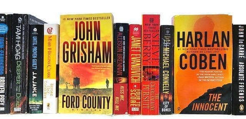 mystery thriller mass market books