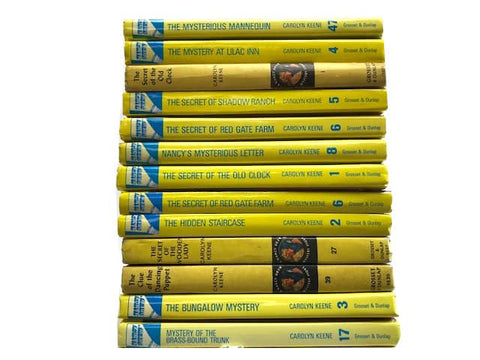 cheap used kids chapter books nancy drew sold by the book bundler