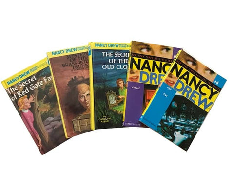 cheap used kids chapter books nancy drew sold by the book bundler