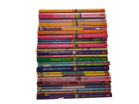 kids chapter books rainbow magic cheap boxes