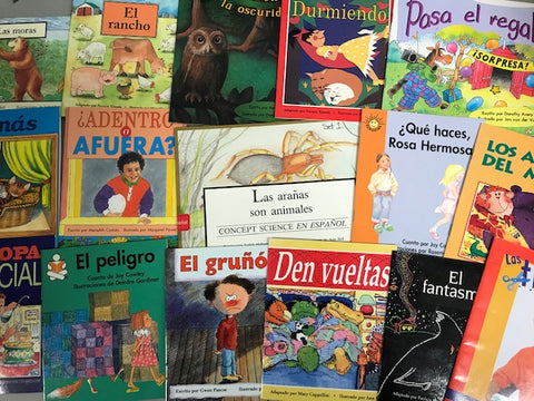 spanish kids books sold by the book bundler