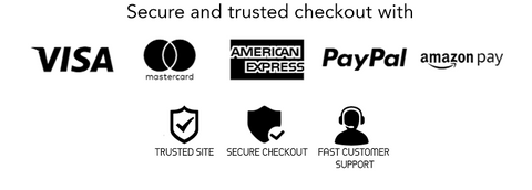 paypal, amazon pay or any major credit card trust sign