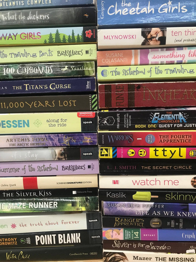 Paperback Young Adult Chapter Books - TheBookBundler.com