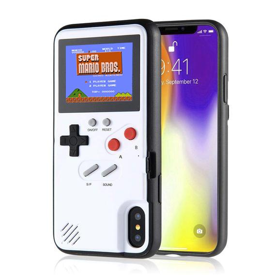 coque iphone xr mario