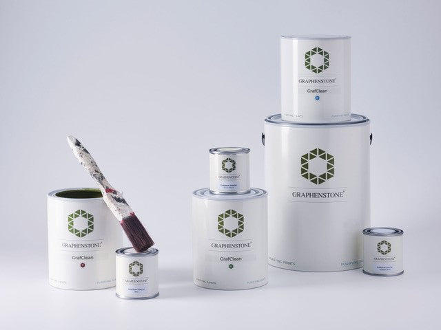 100% recycled & recyclable paint pots