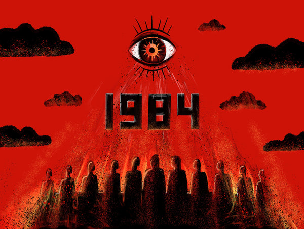 Plot point analysis of 1984 by George Orwell: narrative summary and story structure