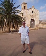 Clifford Thurlow, author of Runaway and Sex, Surrealism, Dali and Me