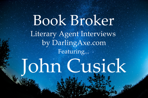 Book Broker—an interview with literary agent John Cusick of Folio Literary Management