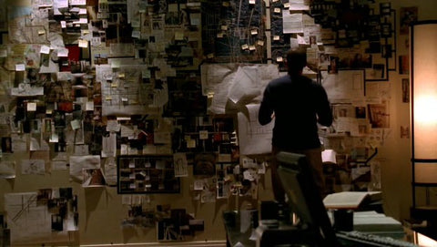 Scofield's Wall, from the Prison Break Wiki - Fandom