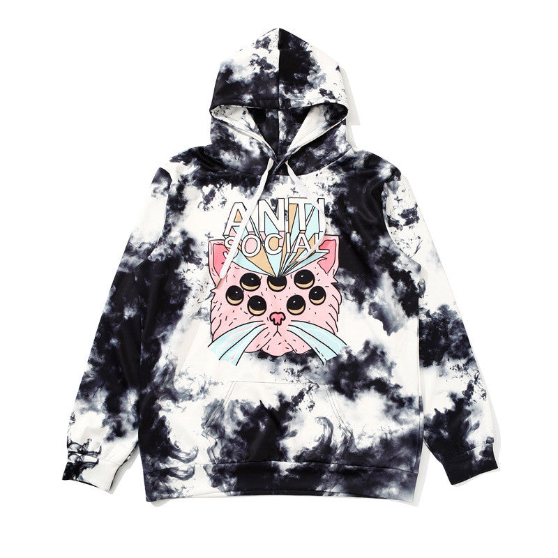 lifestyle cat sweatshirt