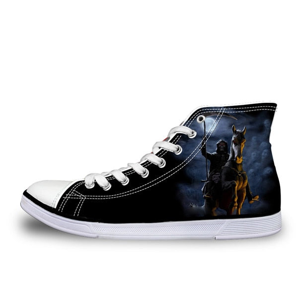 dc skull shoes