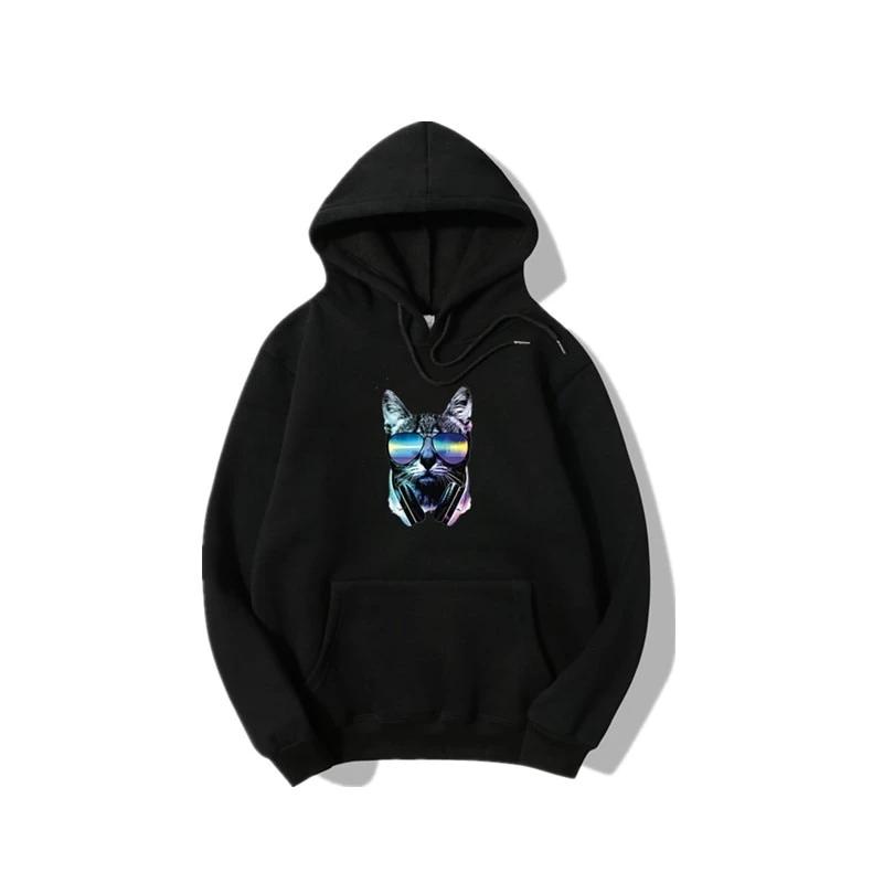 lifestyle cat sweatshirt