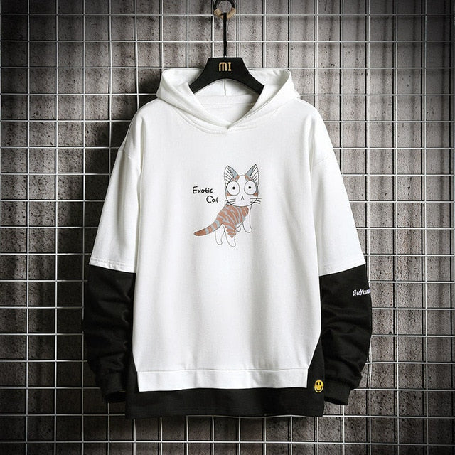 cat themed sweatshirts