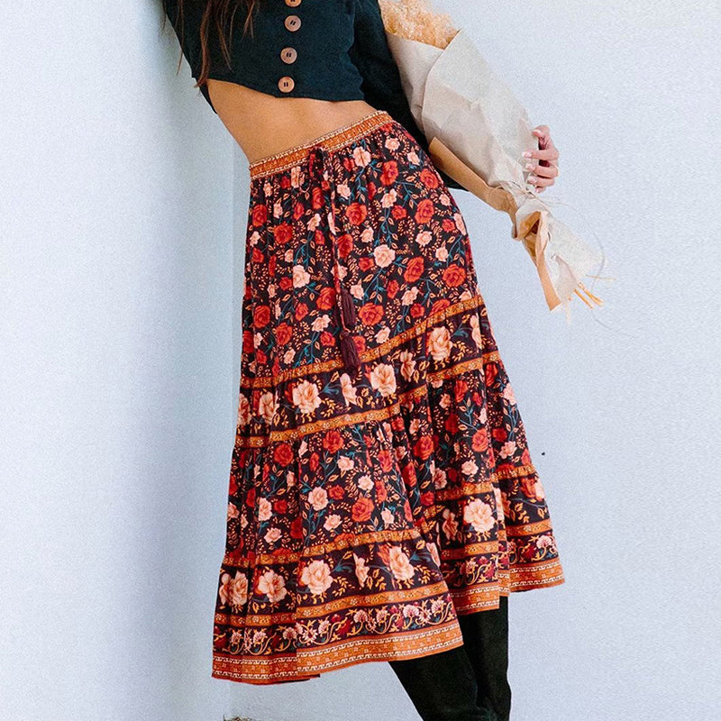 bohemian skirts