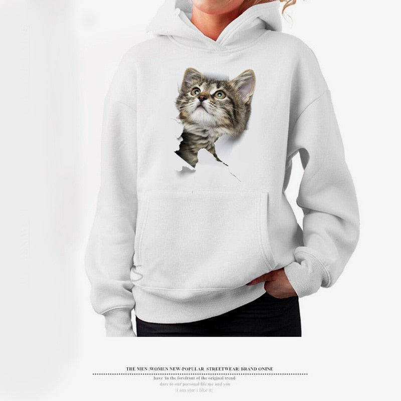 cat sweatshirts funny