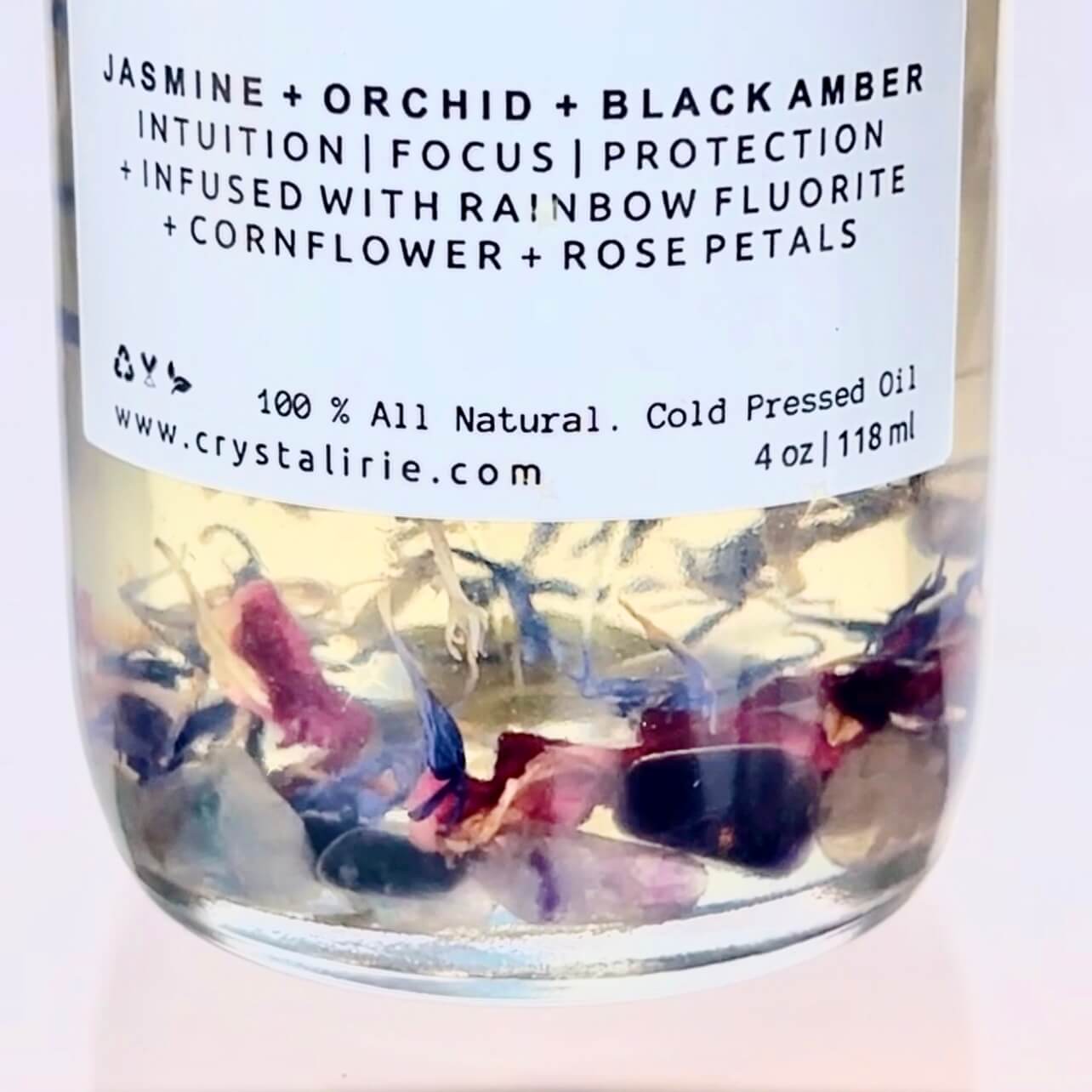 Black Amber Musk - Perfume Oil