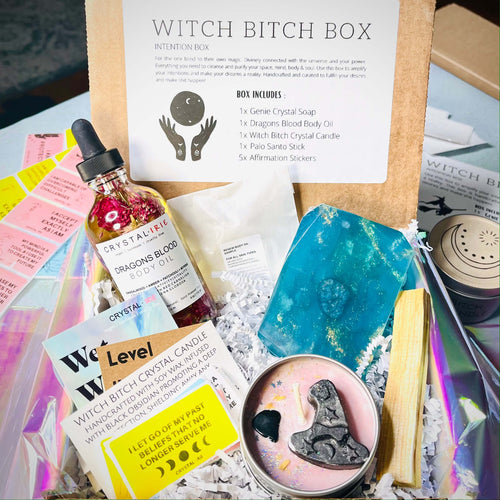 Witch Bitch Intention Box