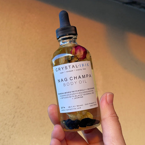 Nag Champa Oil – Cosmic Delights