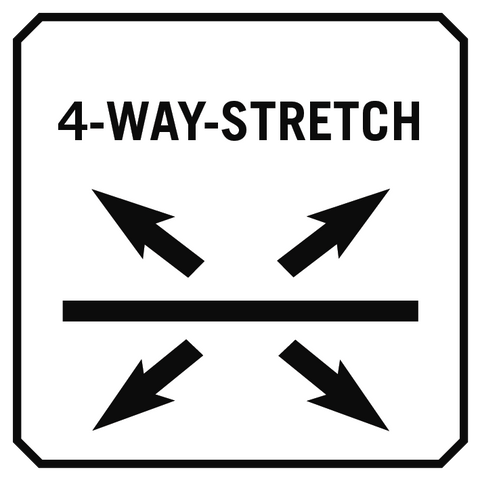 Four-way stretch