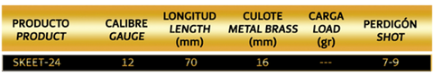 armusa tabla skeet 24