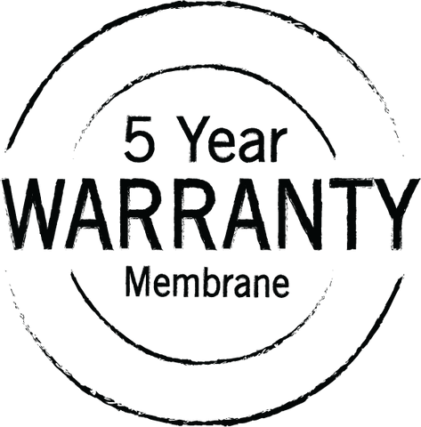 Membrane warranty