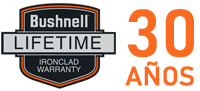 Bushnell Lifetime Warranty 30 años