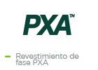 Revestimento de fase PXA