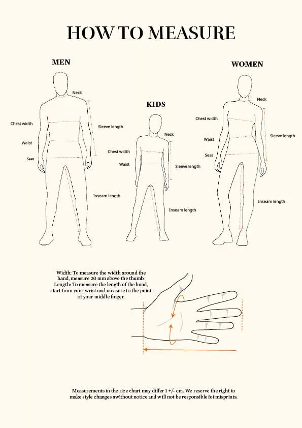 How to measure yourself