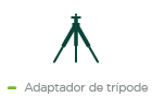 Adaptador de tripode