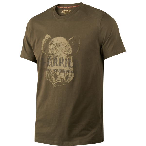 Camiseta Odin Wild Boar T-Shirt