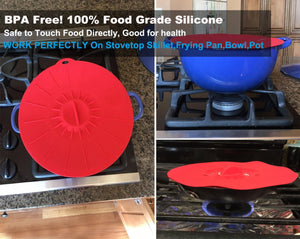 Tempting Silicone Bowl Covers (5 pcs)