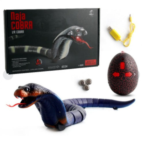 remote snake toy