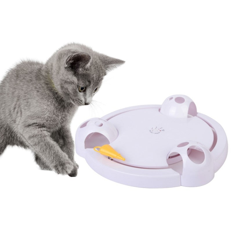 motorized mouse cat toy