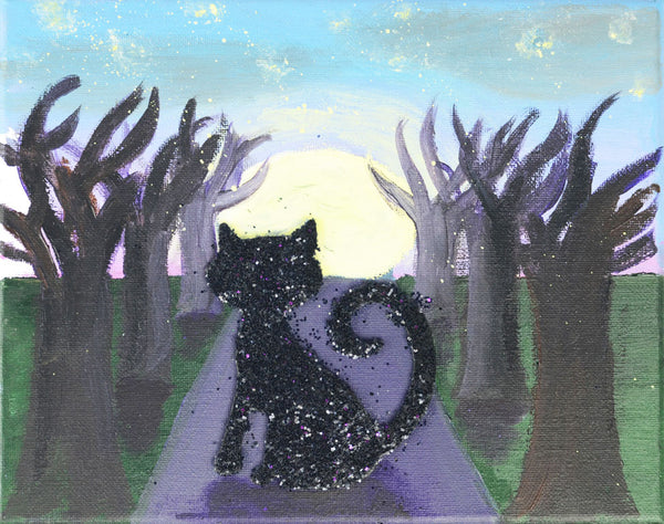 Peinture de chat 