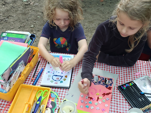 Matériel de bricolage en camping