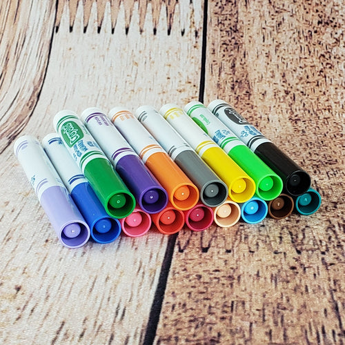 8 crayons de bois courts faciles à tenir de Crayola – Amuzart