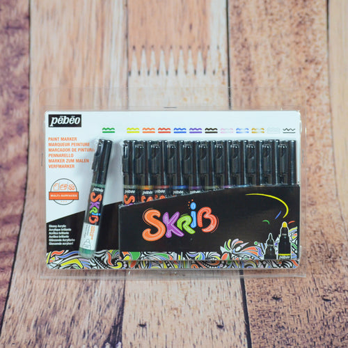 10 crayons feutres pour tissus à trait fin Crayola – Amuzart