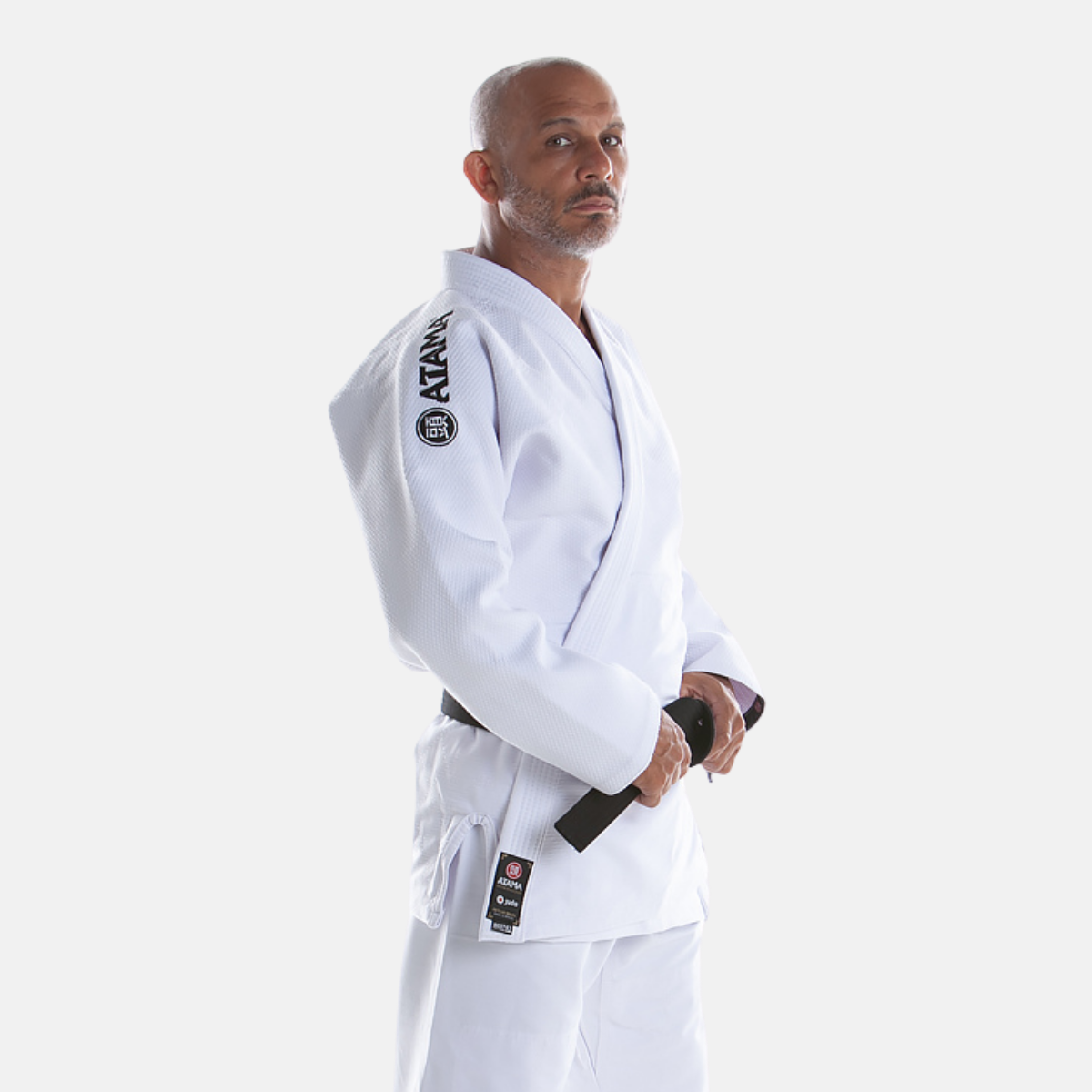 Haciendo Momento Arte Professional Judo Gi - White – Atama_USA