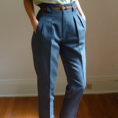 Anscel - TAILORED OR PLEATED PANTS