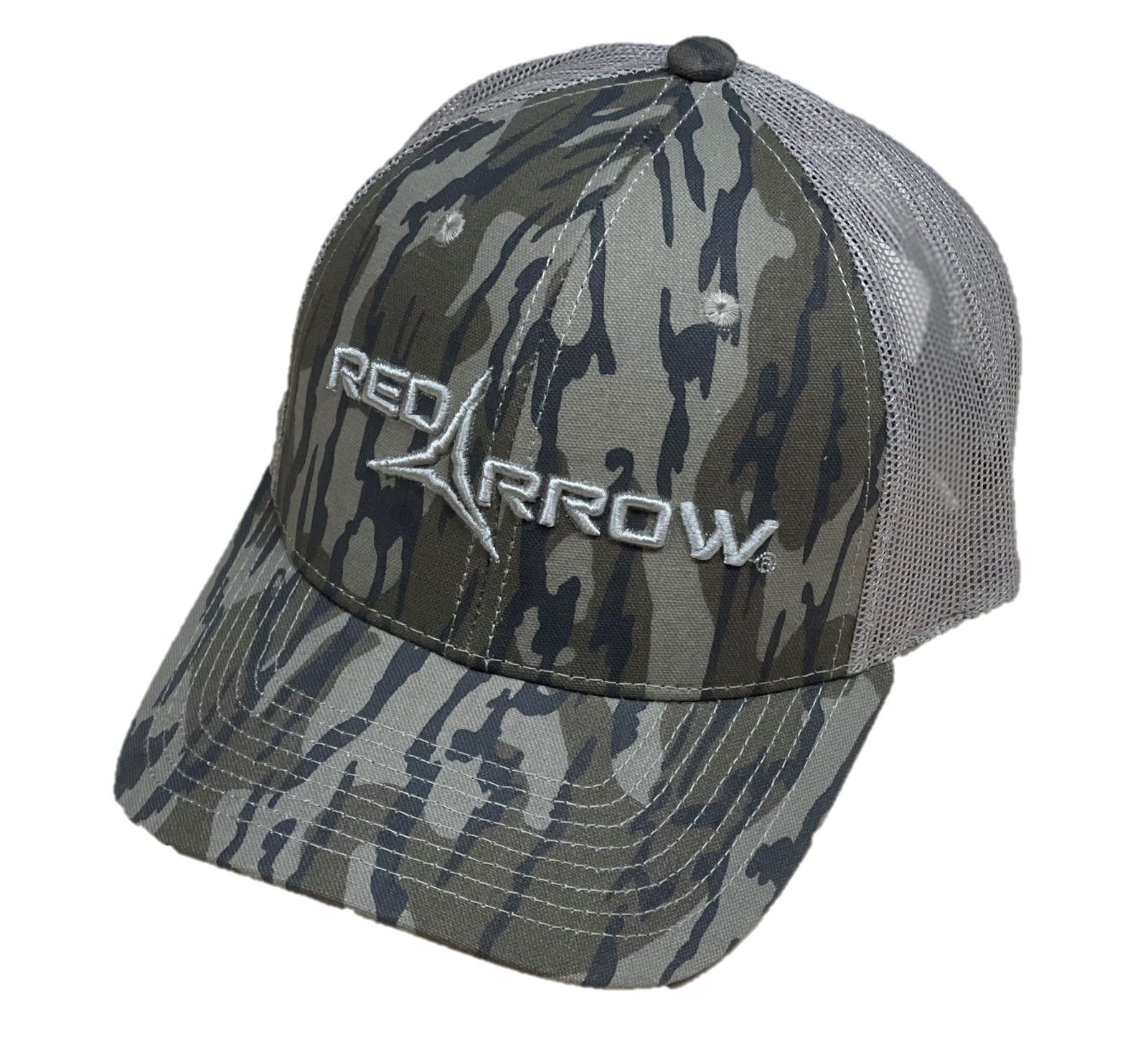 Red Arrow Logo Camo Hat [Realtree Edge]