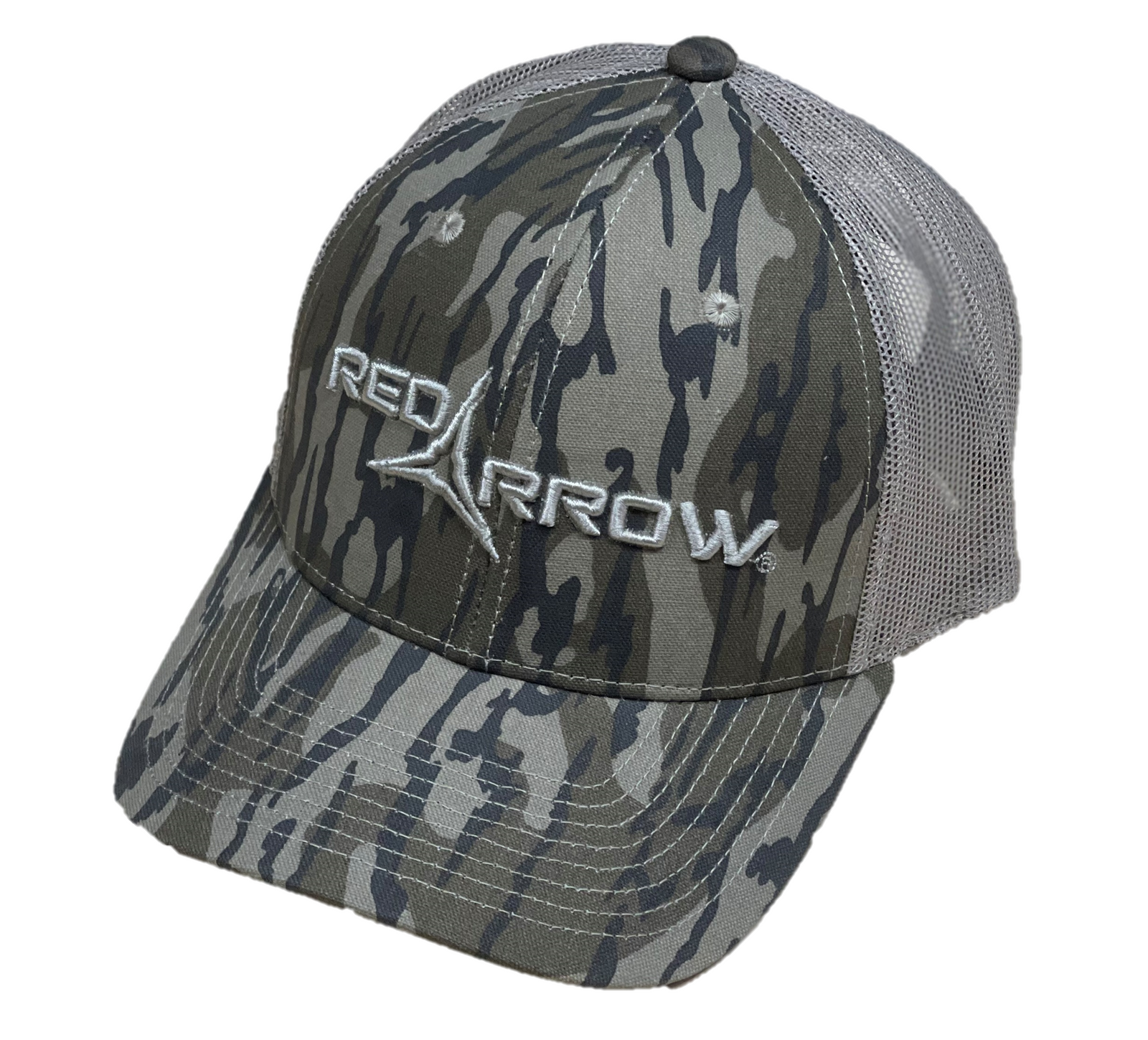 https://cdn.shopify.com/s/files/1/0015/1945/2260/products/MossyOakBottomlandsRedArrowLogoHat_1600x.png?v=1681149282