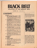 Black Belt Magazine November 1966 Volume 4 #11