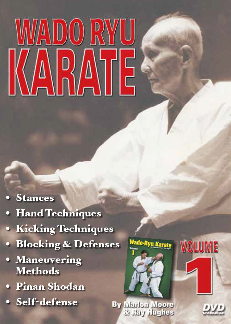 Wado Ryu Karate #1 DVD Moore & Hughes blocking fluid basics kata self
